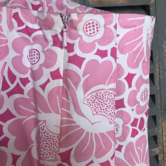 Lilly Pulitzer Girl's White Label Pleated Skirt 10 - Picture 6 of 10